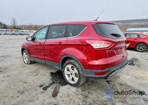 2014 Ford Escape Se from USA, damaged, VIN 1FMCU0GX0EUB75574
